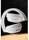 Mey İthalat® Kulak Üstü Kablosuz Bluetooth Kulaklık Gürültü Önleyici Uzun Şarj Süreli
