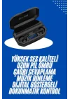 Mey İthalat® Kulaklık Bluetooth 5.2 Kablosuz Kulakiçi Rgb Işıklı Çift Mikrofonlu