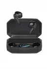 Mey İthalat® Kulaklık Bluetooth 5.2 Kablosuz Kulakiçi Rgb Işıklı Çift Mikrofonlu