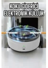 Mey İthalat® Küllük Duman Giderici Temizlenebilir Elektronik Pilli