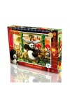 Mey İthalat® Kung Fu Panda Puzzle 200 Parça