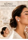 Mey İthalat® Küpeli Kablosuz Bluetooth Kulaklık Uzun Süreli Şarj Özellikli