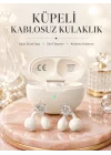 Mey İthalat® Küpeli Kablosuz Kulaklık Uzun Süreli Batarya Performansı