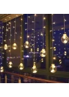 Mey İthalat® Küre Toplu Perde Led Işık