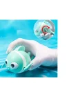 Mey İthalat® Kurmalı Balık Bebek Banyo Oyuncağı
