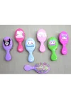 Mey İthalat® Kuromi, Hello Kitty, Cinnamon, My Melody Saç Tarağı