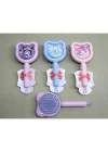 Mey İthalat® Kuromi, My Melody, Cinnamon Saç Tarağı