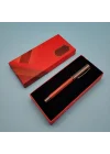 Mey İthalat®  Kutulu Bordo Roller Kalem