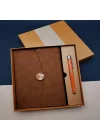 Mey İthalat® Kutulu Defter Kalem Set