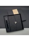 Mey İthalat® Kutulu Defter Kalem Set