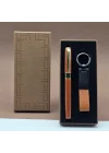 Mey İthalat®  Kutulu Kalem Anahtarlık Set