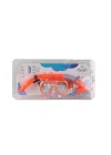 Mey İthalat® KZLD-AK301-121CS MASKE SNORKEL SET OZEL CAM 24