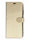 Mey İthalat®   L7  Trend S Plus Kapaklı Kılıf - Gold
