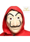 Mey İthalat® La Casa De Papel Salvador Dali Maskesi Orjinal İthal Ürün
