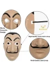 Mey İthalat® La Casa De Papel Salvador Dali Maskesi Orjinal İthal Ürün