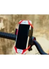 Mey İthalat® Lastik Destekli Standlı Bisiklet Telefon Tutucu