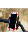 Mey İthalat® Lastik Destekli Standlı Bisiklet Telefon Tutucu
