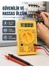 Mey İthalat® LCD Ekranlı Dijital Ölçü Aleti Ev ve Atölye Kullanımı Yeni Nesil