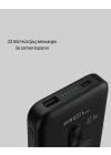 Mey İthalat® LCD Ekranlı Kablosuz Powerbank Type C ve USB Çıkışlı Yeni Nesil