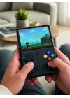 Mey İthalat® LCD Retro Oyun Konsolu TV Bağlantı Destekli Çift Analog Joystick El Tipi Konsol