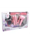 Mey İthalat® LD-338B SESLI ISIKLI KUAFOR SET