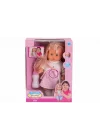 Mey İthalat® LD9706K-G 30 CM SESLİ ALTINI ISLATAN BONCUK