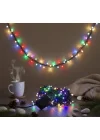 Mey İthalat® LED Damla Uçlu RGB Dekoratif Işık 10 Metre 100