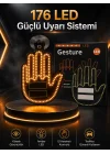 Mey İthalat® Led Işık El İşareti Araç Camı İçin Uzaktan Kumandalı