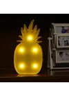 Mey İthalat® Led Işıklı Ananas Gece Lambası
