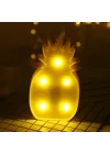 Mey İthalat® Led Işıklı Ananas Gece Lambası