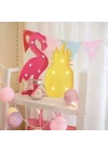 Mey İthalat® Led Işıklı Ananas Gece Lambası