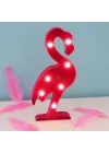 Mey İthalat® Led Işıklı Flamingo Gece Lambası