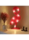 Mey İthalat® Led Işıklı Flamingo Gece Lambası
