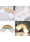 Mey İthalat® Led Işıklı Gökkuşağı Gece Lambası