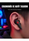 Mey İthalat® Led Işıklı Kablosuz  Kulaklık Ergonomik Tasarım Yeni Nesil