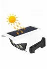 Mey İthalat® LED Lamba-Güneş Paneli Destekli Uzaktan Kumandalı Solar LED Lamba