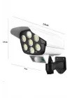 Mey İthalat® LED Lamba-Güneş Paneli Destekli Uzaktan Kumandalı Solar LED Lamba