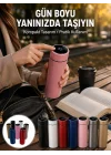 Mey İthalat® LED Sıcaklık Ölçerli 250 ml Yalıtımlı Termos Şişe Yeni Nesil