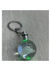 Mey İthalat® Ledli Ayasofya Tasarımı Kristal Anahtarlık