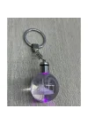 Mey İthalat® Ledli Sultanahmet Tasarımı Kristal Anahtarlık