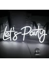 Mey İthalat® Lets Party Neon Led Tabela