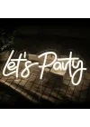 Mey İthalat® Lets Party Neon Led Tabela