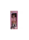 Mey İthalat® LMN232 55 CM MÜZİKLİ SİLİKONLU ET BEBEK
