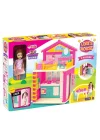 Mey İthalat® Lolanın 2 Katlı Evi Aktivite Oyun Seti