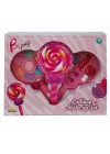 Mey İthalat® Lolipop Şekilli 2 Katlı Makyaj Güzellik Seti