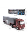 Mey İthalat® Long Vehicle Kumandalı Işıklı Dorseli Pilli Tır