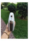 Mey İthalat® Lowell Home  Gümüş Simli Abiye Çanta