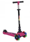 Mey İthalat® LSC5-I LEDDY 2+ SCOOTER IŞIKLI PEMBE 50KG