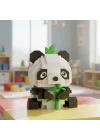 Mey İthalat® LZ-8633 LOZ PANDA 170 PARÇA BLOCK OYUNCAK-MİNİ POŞET