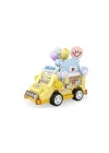 Mey İthalat® LZ-8639 BALON ARABASI 160 PARÇA BLOCK OYUNCAK-MİNİ POŞET